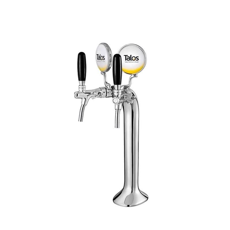 Talos Tower  2 Tap and Chrome Medalions