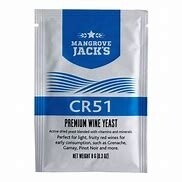 Mangrove Jack CR51 8g Premium Wine Yeast