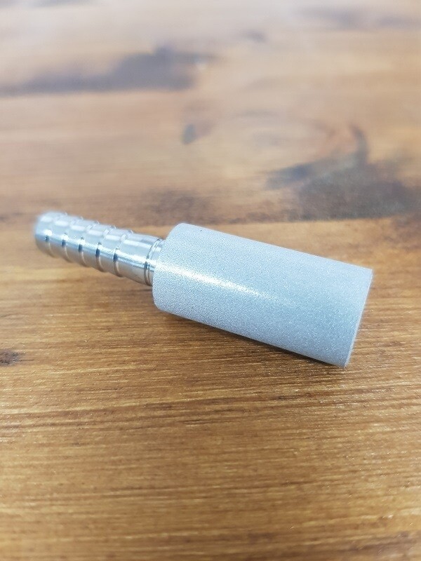 Diffusion Stone / Air Stone - 2 micron Stainless Steel