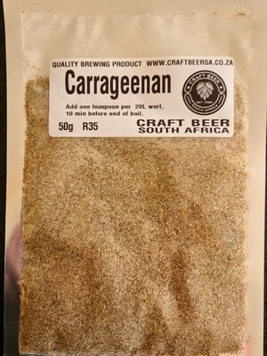 Carrageenan (Irish Moss) 50g