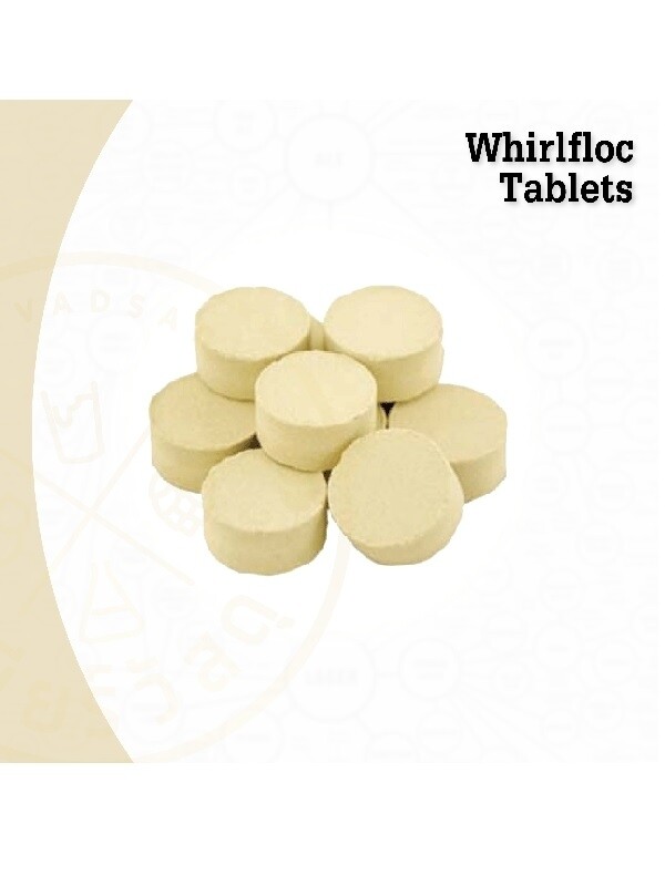 Whirlfloc Tablets