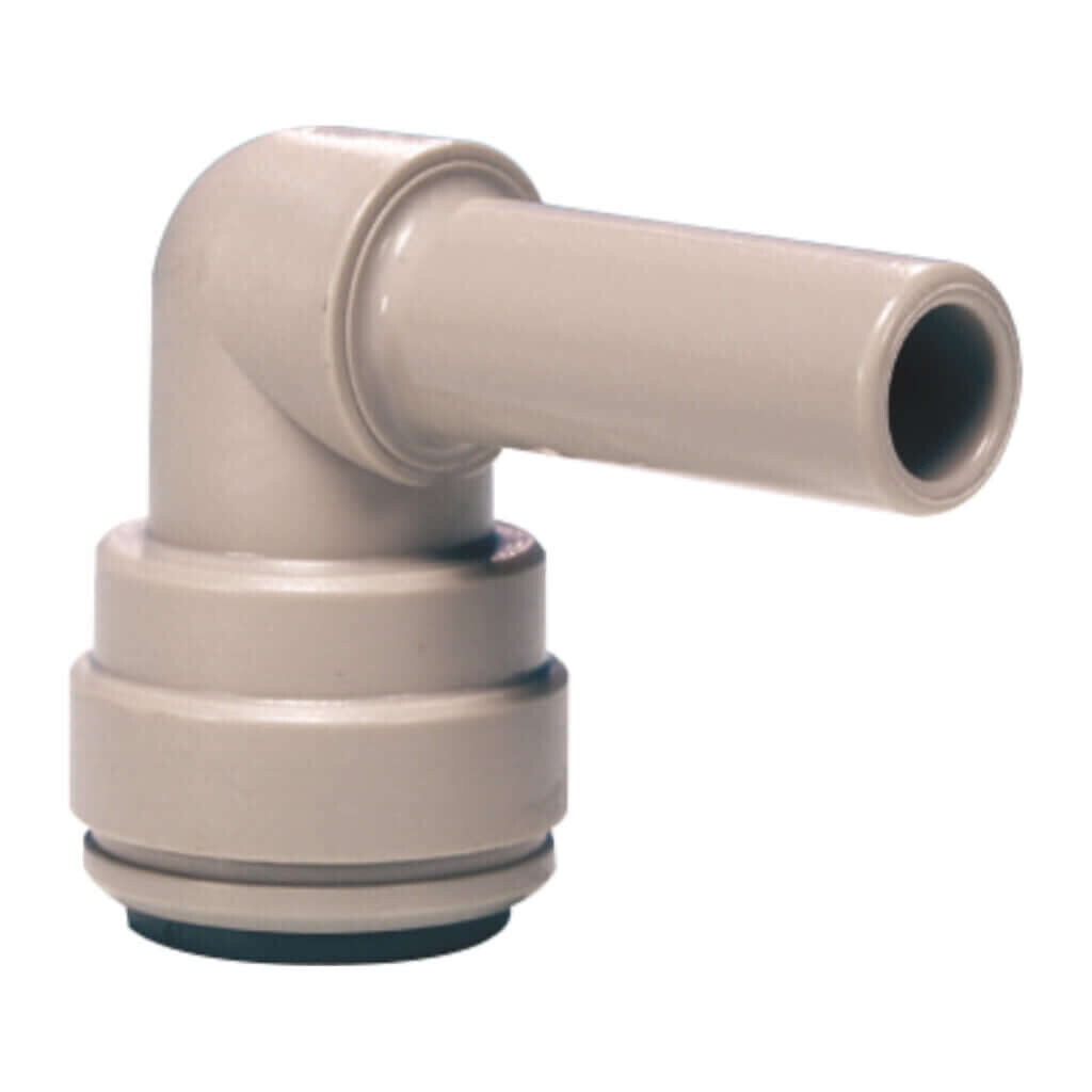 John Guest 3/8 90 Degree Stem Elbow