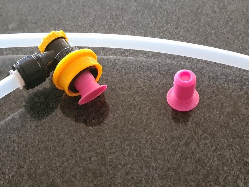 Disconnect Decompression Tool