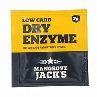 Mangrove Jack Low Carb Dry Enzyme 3g