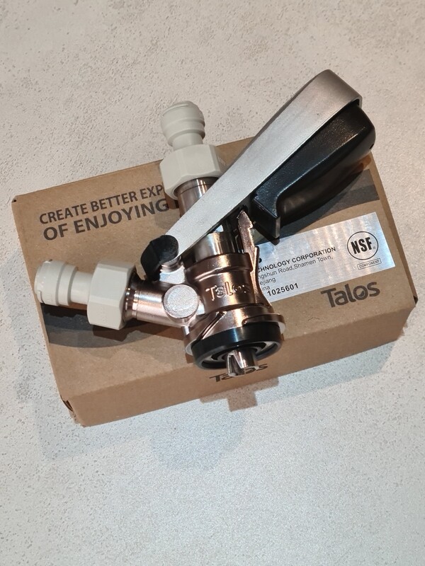 Coupler S-Type with Push-in Fittings
