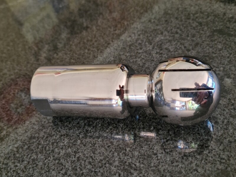 1/2″ Stainless Steel Rotating Spray Ball