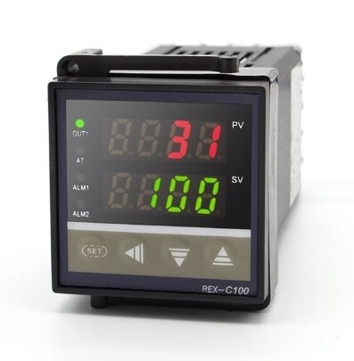 Temperature Controller 220V XRKC REX C100 400 Degrees