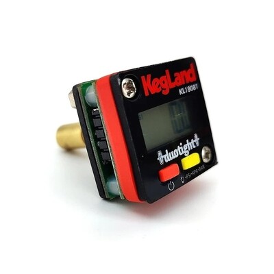 Digital Illuminated Mini Gauge 0-90psi (0-6.2bar) – duotight 8mm 5/16 Stem