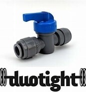 Kegland duotight 3/8' Shut Off Valve