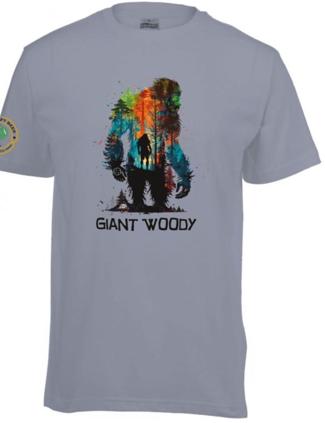 Craft Beer SA Grey T-Shirt Xtra Large