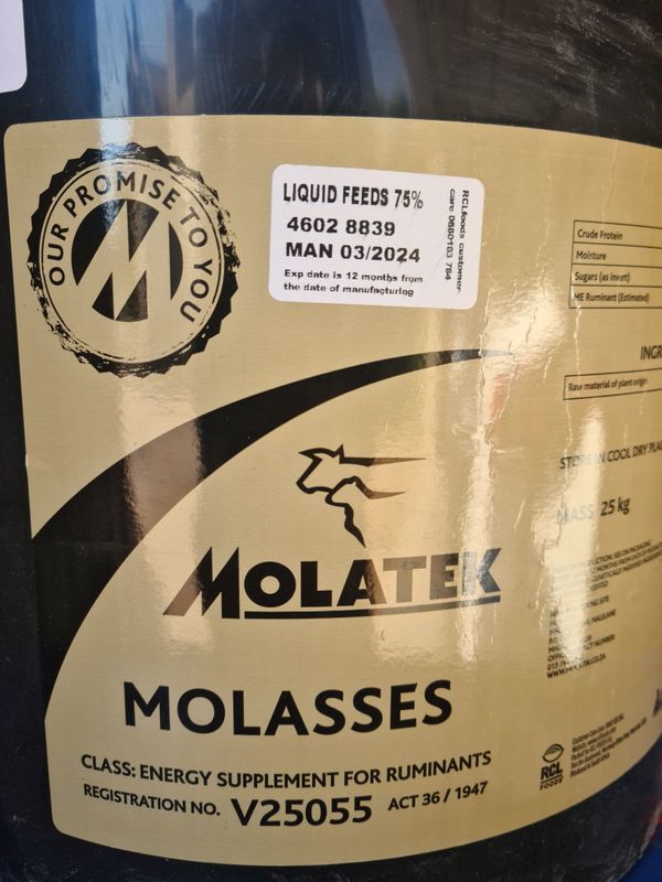 Molasses 25kg