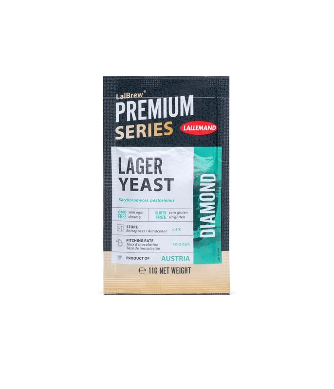 Lallemand Lalbrew Diamond Lager Yeast 11g