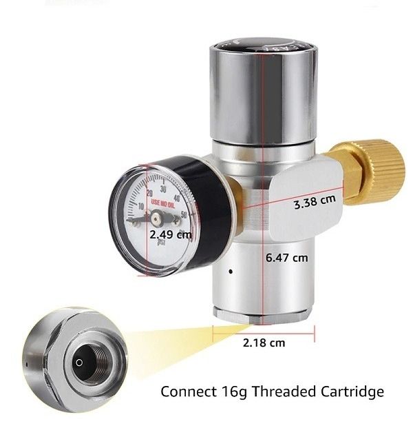 Mini Co2 Regulator