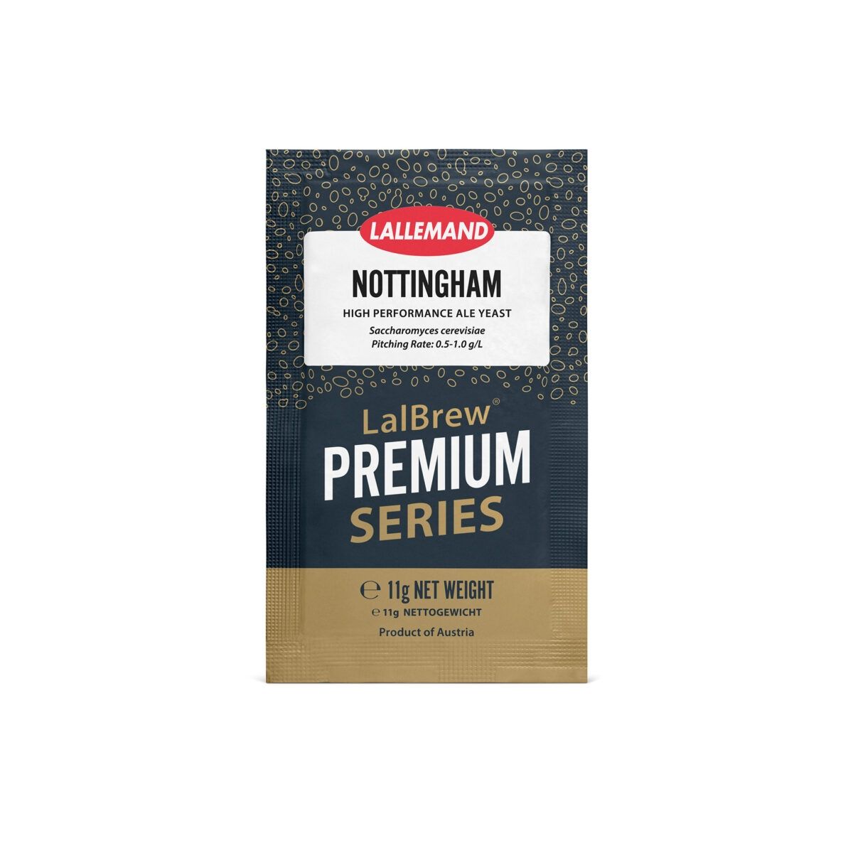 Lallemand Lalbrew Nottingham Yeast 11g
