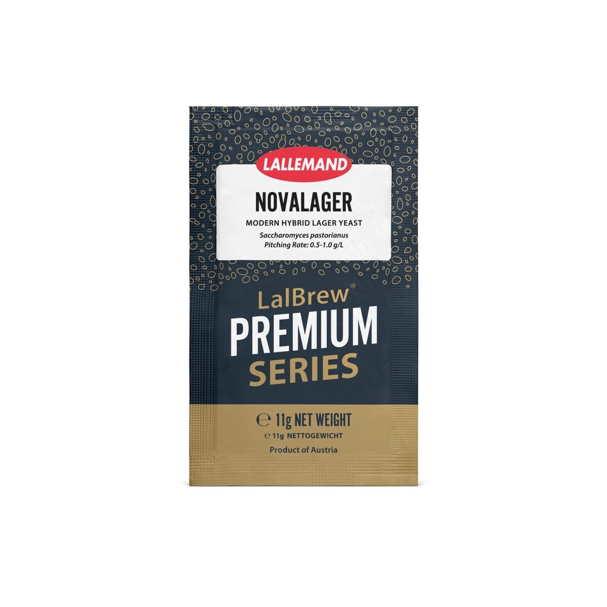 Lallemand Lalbrew Nova Lager Yeast 11g