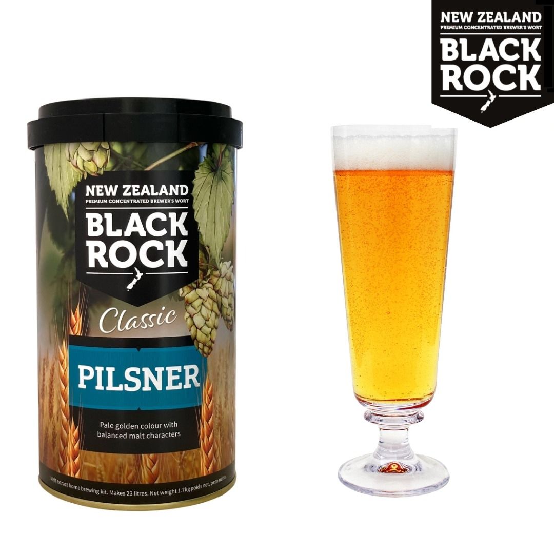 Black Rock Pilsner 1.7kg