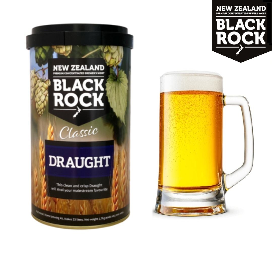 Black Rock Classic Draught 1.7kg