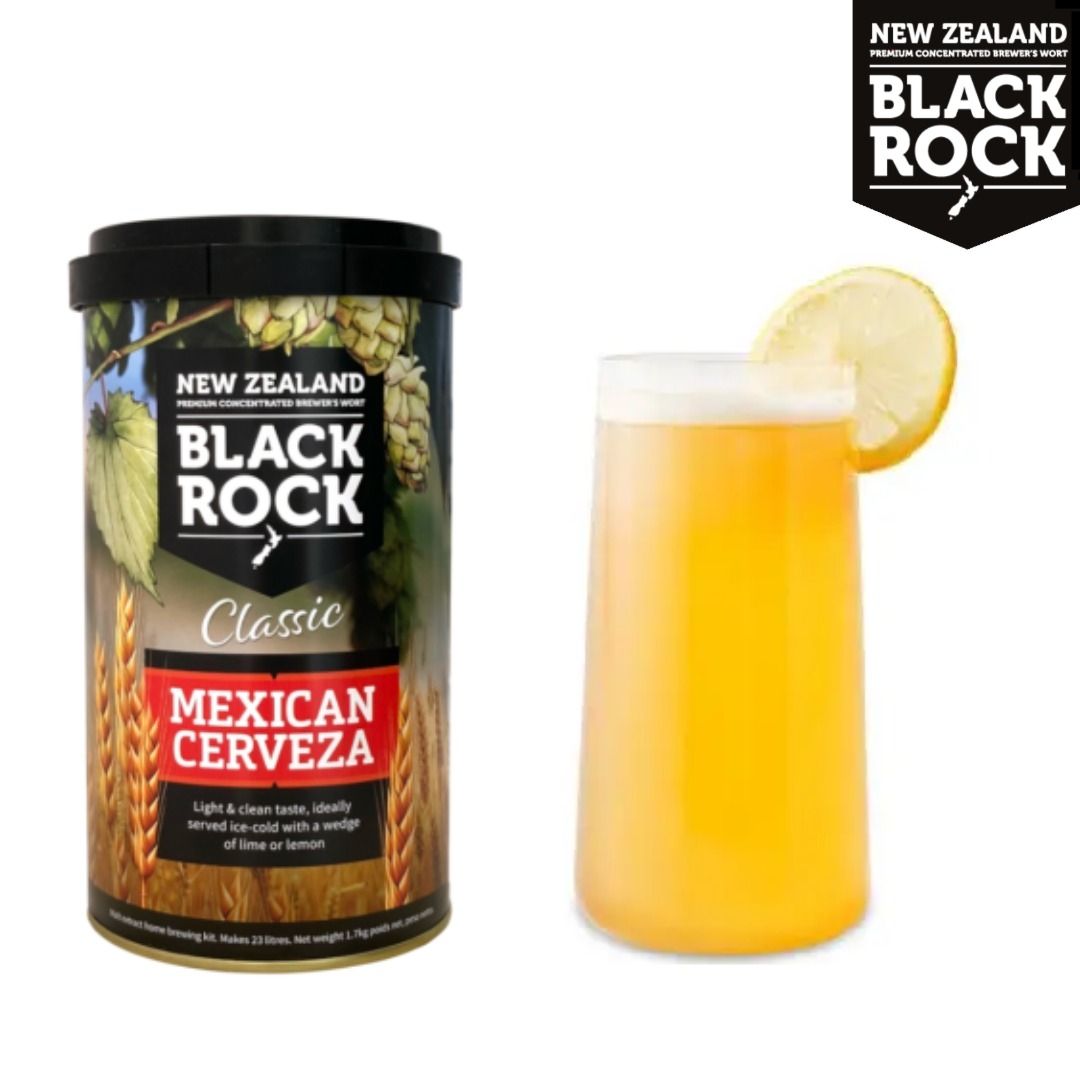 Black Rock Mexican Cerveza 1.7kg