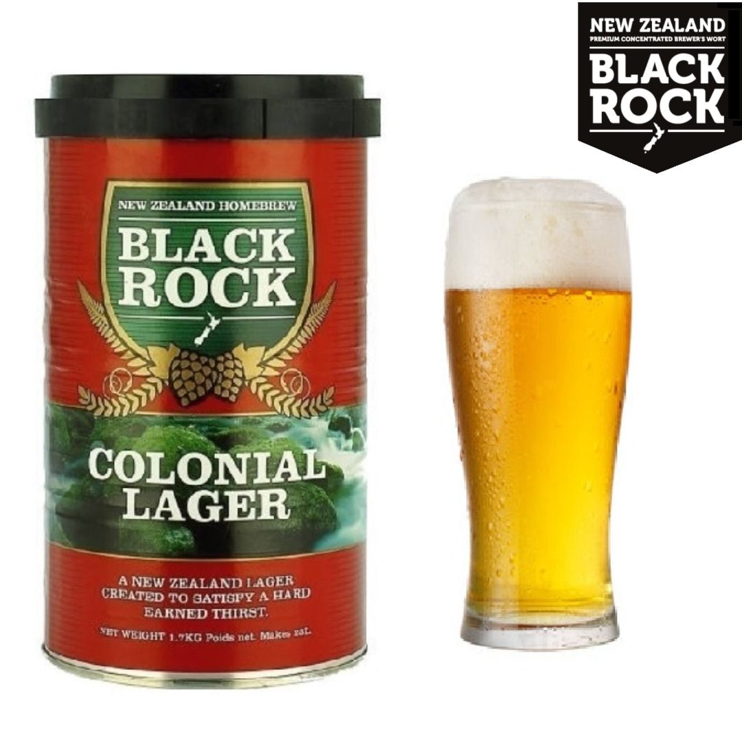 Black Rock Colonial Lager 1.7kg