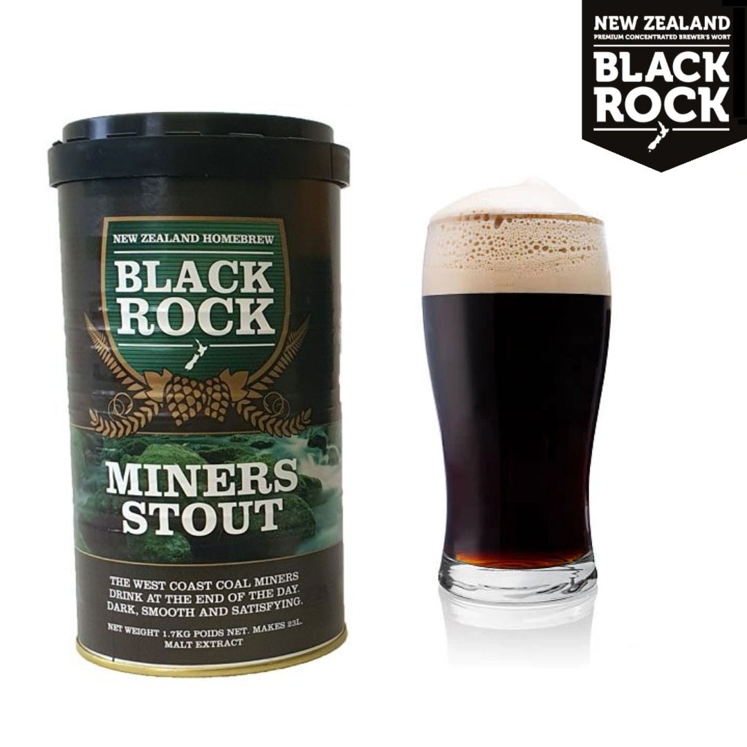 Black Rock Miners Stout 1.7kg