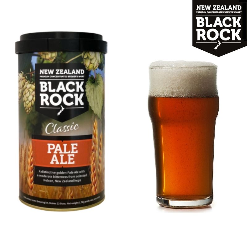 Black Rock Classic Pale Ale 1.7kg
