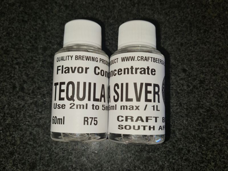 Distillers Tequila Silver  Flavoring 60ml