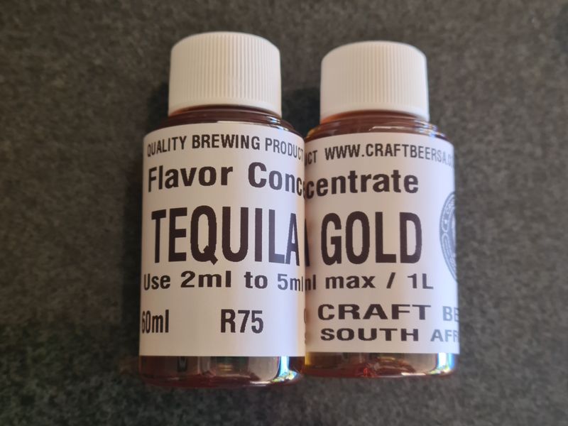 Distillers Tequila Gold 60ml