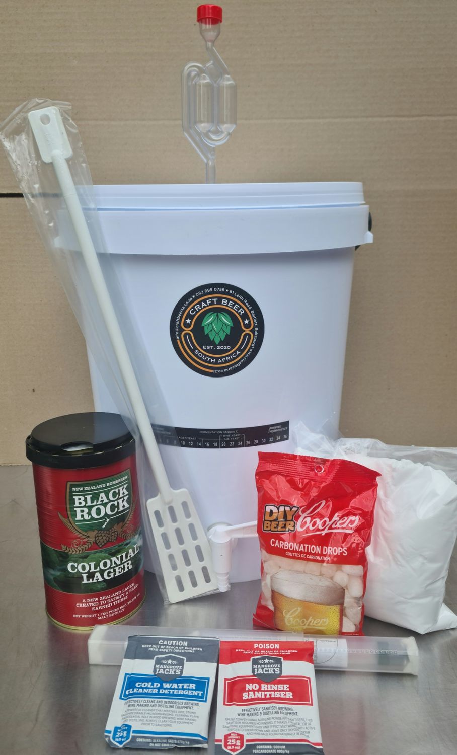 Beer Brewing Starter Kit