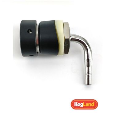 Nukatap SS Black Short Shank