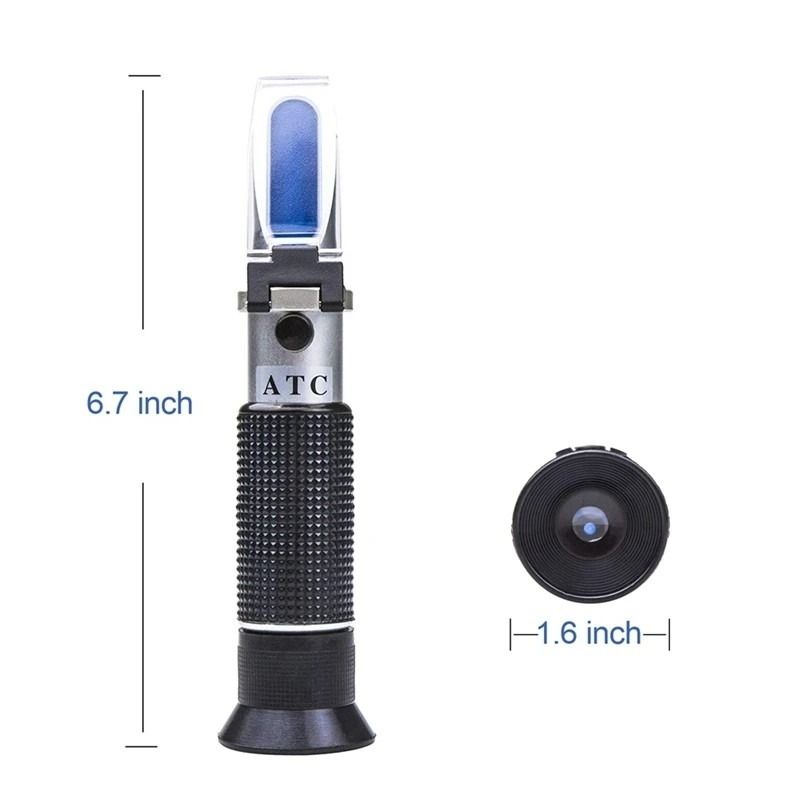 Refractometer Alcohol 0-80% Refractometer Alcohol 0-80%