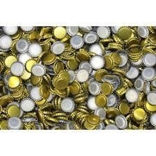 Crown Seals Gold 150 Pack