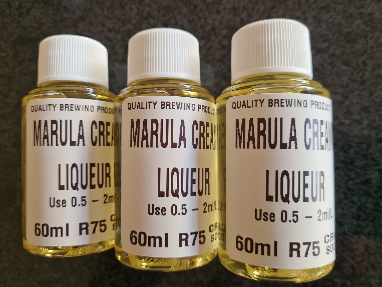 Marula Cream Liqueur Flavor Concentrate 60ml