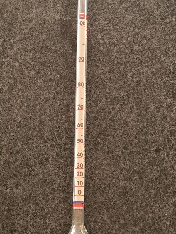 Alcohol Meter 0-100% 