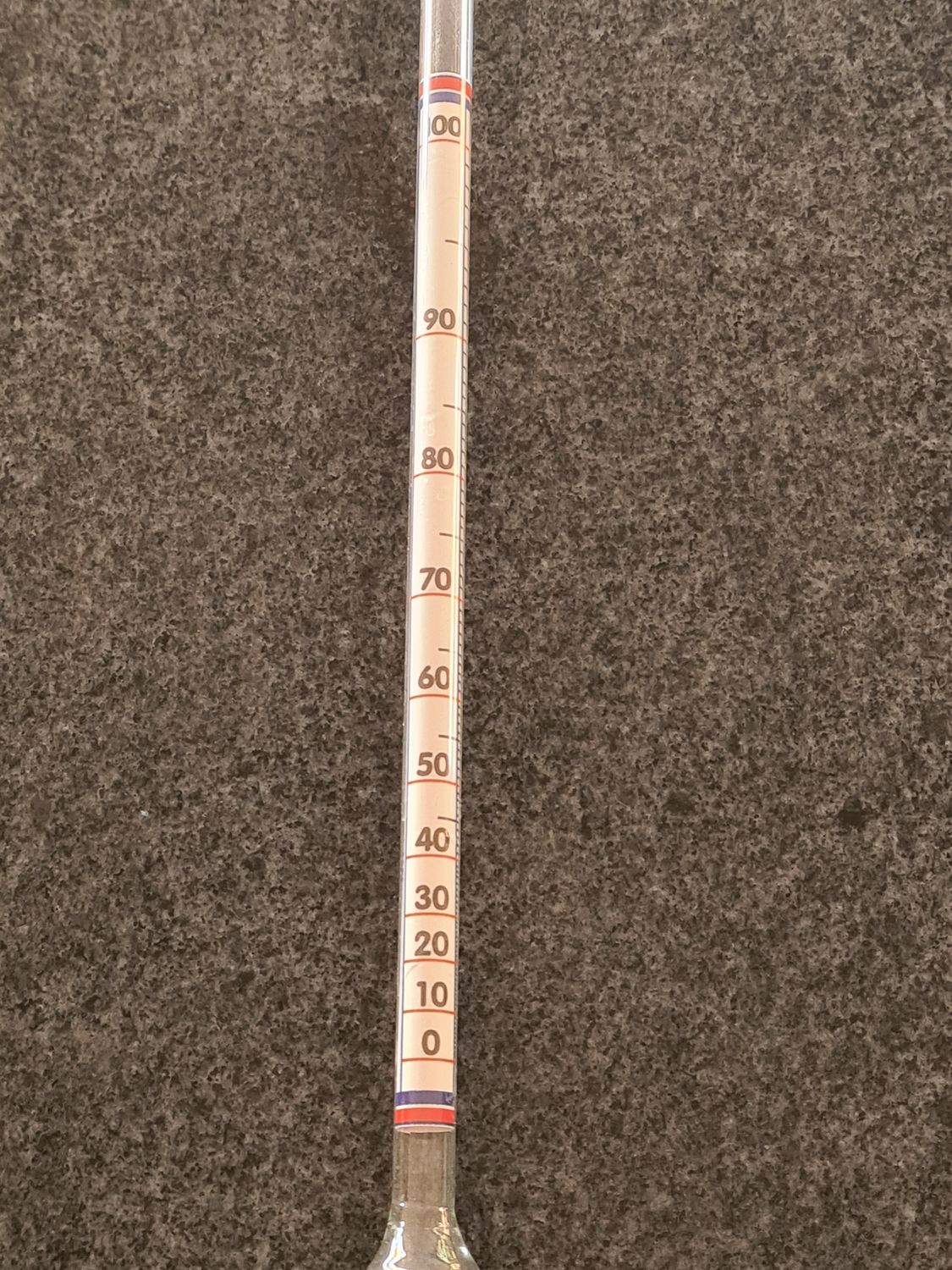 Alcohol Meter 0-100% 