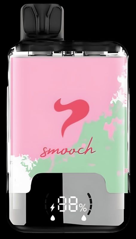 Smooch Dual Vape - Pink Lemon/ Guava Kiwi Passion Flavor, 10 000 puffs, 3% Nic
