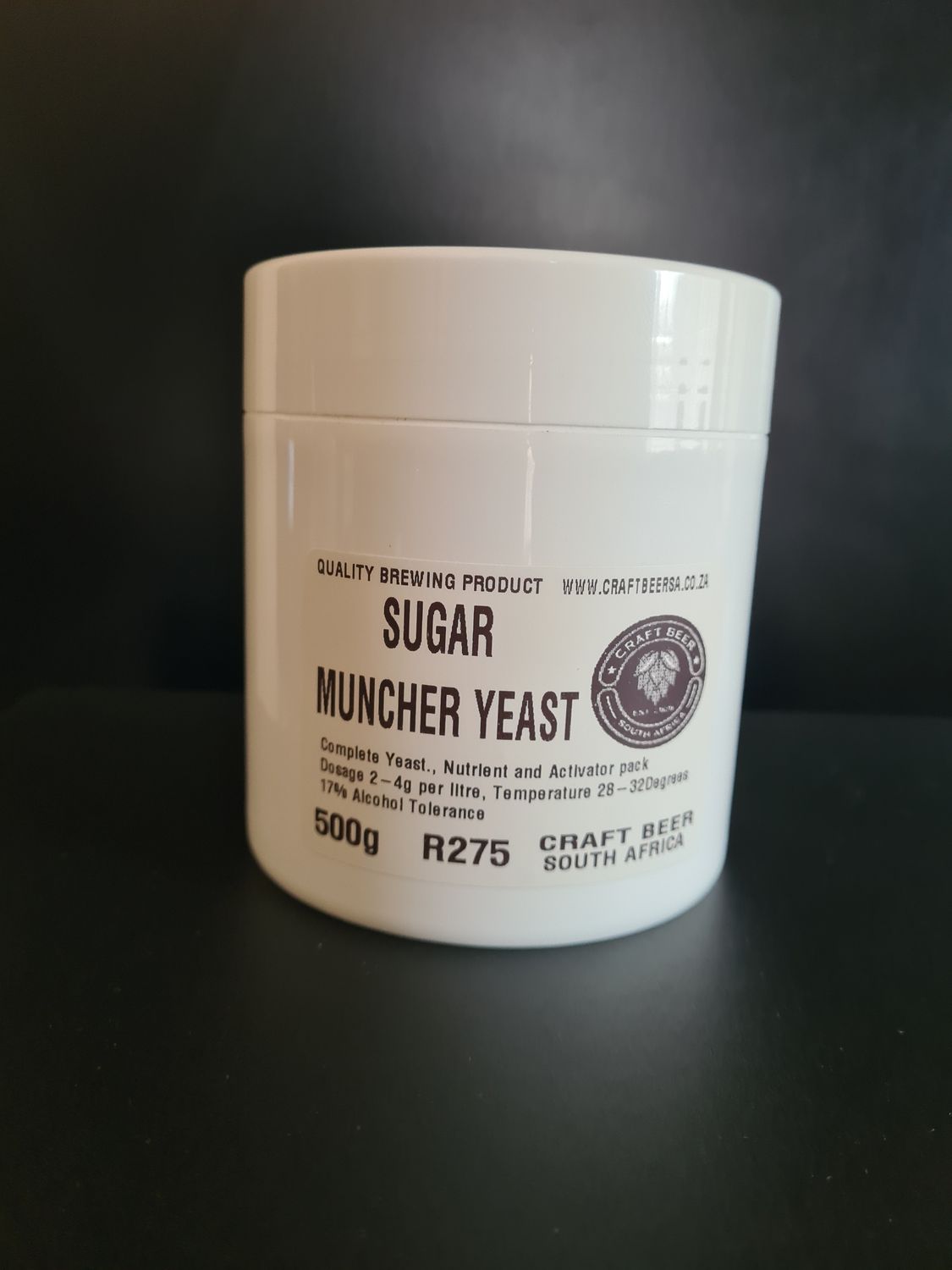 Craft Beer SA Sugar Muncher All-in-one Yeast 500g