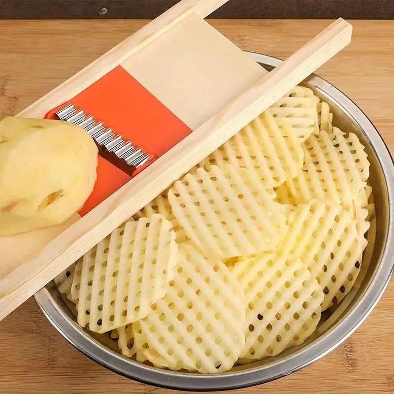 Fancy Potato Chips Slicer