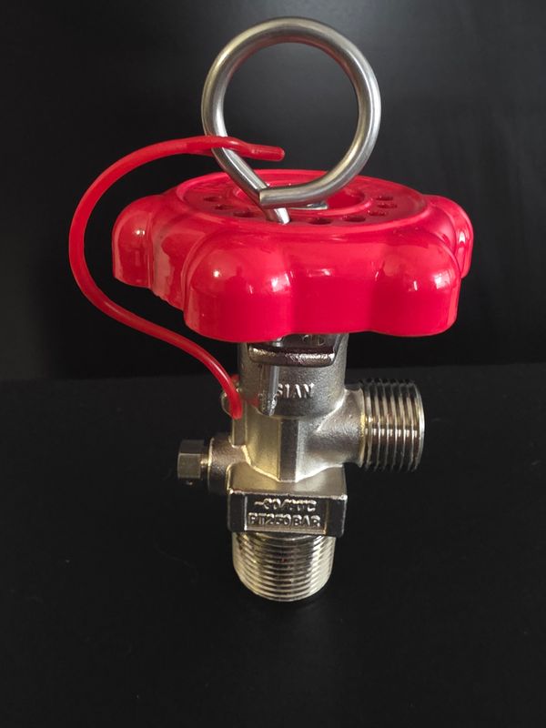 Co2 Screw Down Stop Valve
