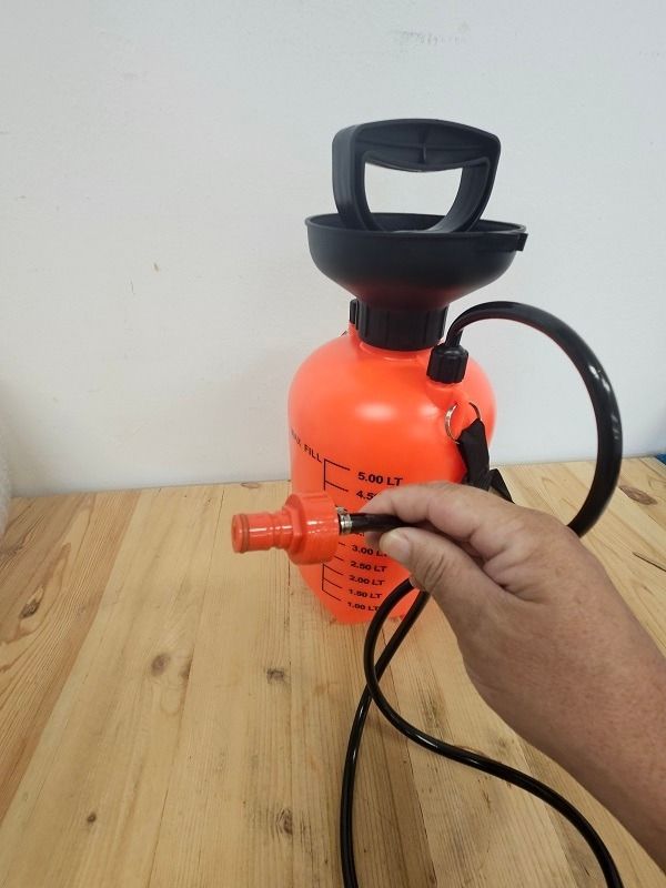 Sanitank Draught Line Cleaning Tank Sanitank Draught Line Cleaning Tank