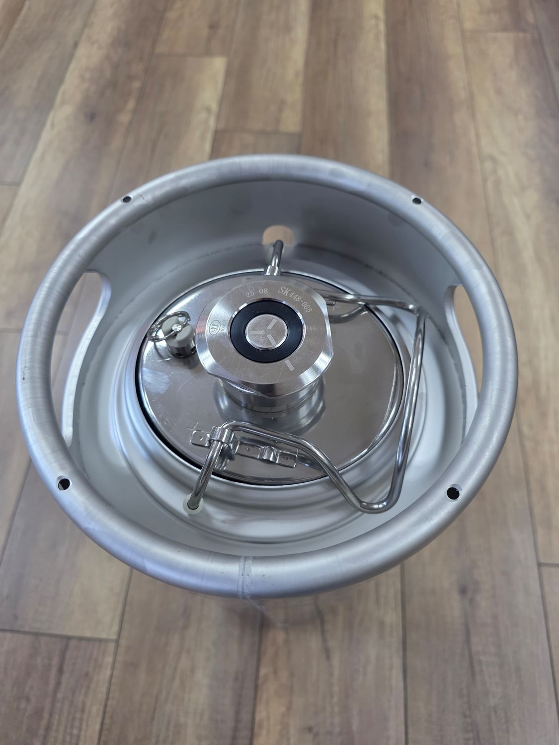 20L SS Keg G-Type with Corny Lid 20L SS Keg G-Type with Corny Lid