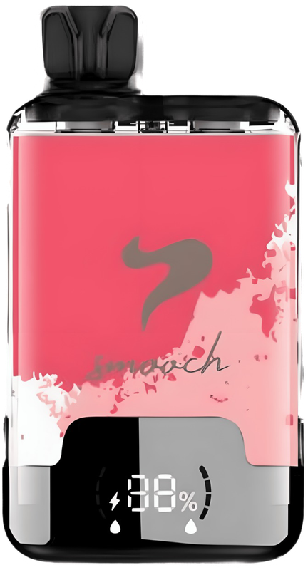 Smooch Dual Vape - Lush Ice/ Peach Dual Flavor, 10 000 puffs, 3% Nic