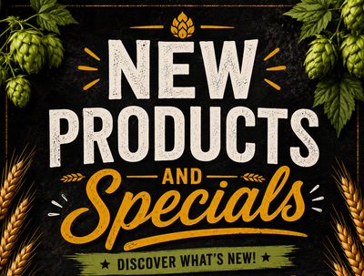 New Products & Specials