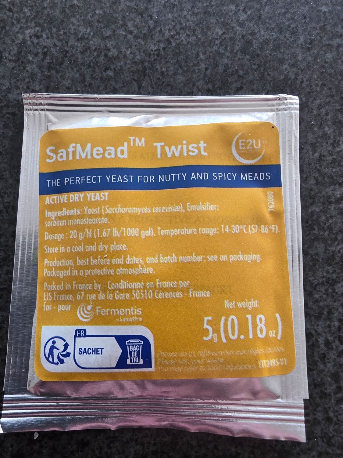 Safmead Twist 5g