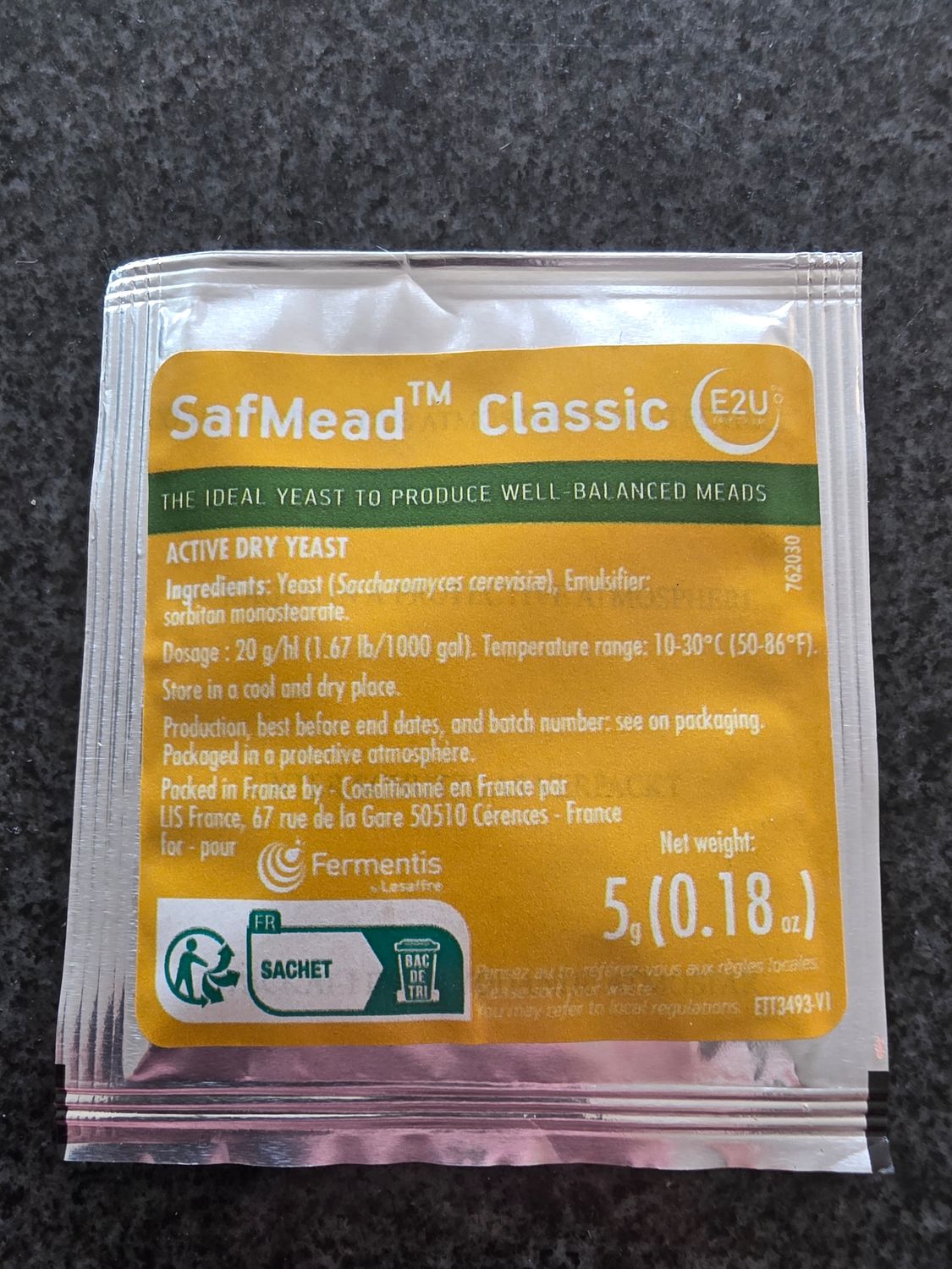 Safmead Classic 5g