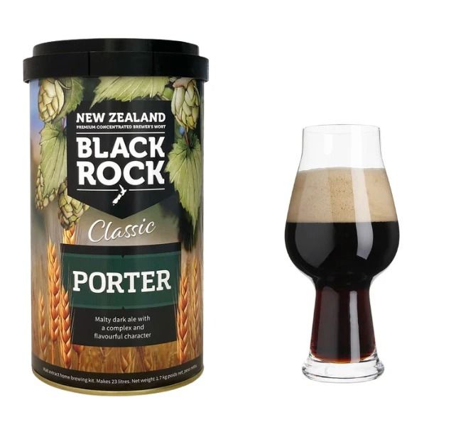 Black Rock Classic Porter 1.7kg Black Rock Classic Porter 1.7kg