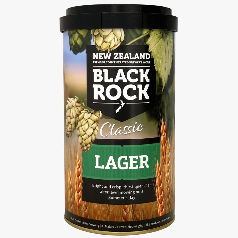 Black Rock Classic Lager 1.7kg Black Rock Classic Lager 1.7kg