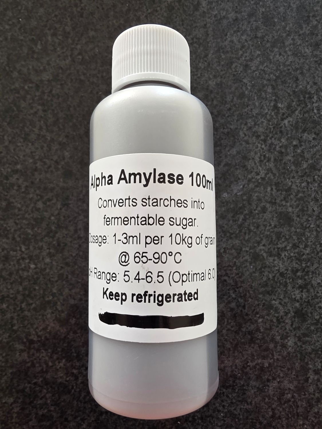 Alpha Amylase - 100ml