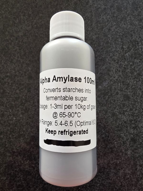 Alpha Amylase - 100ml Alpha Amylase - 100ml