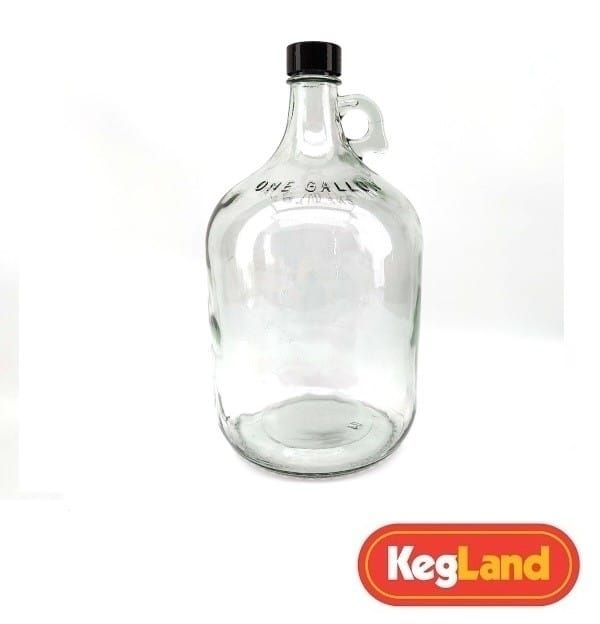 4L Carboy - Glass Demijohn 4L Carboy - Glass Demijohn