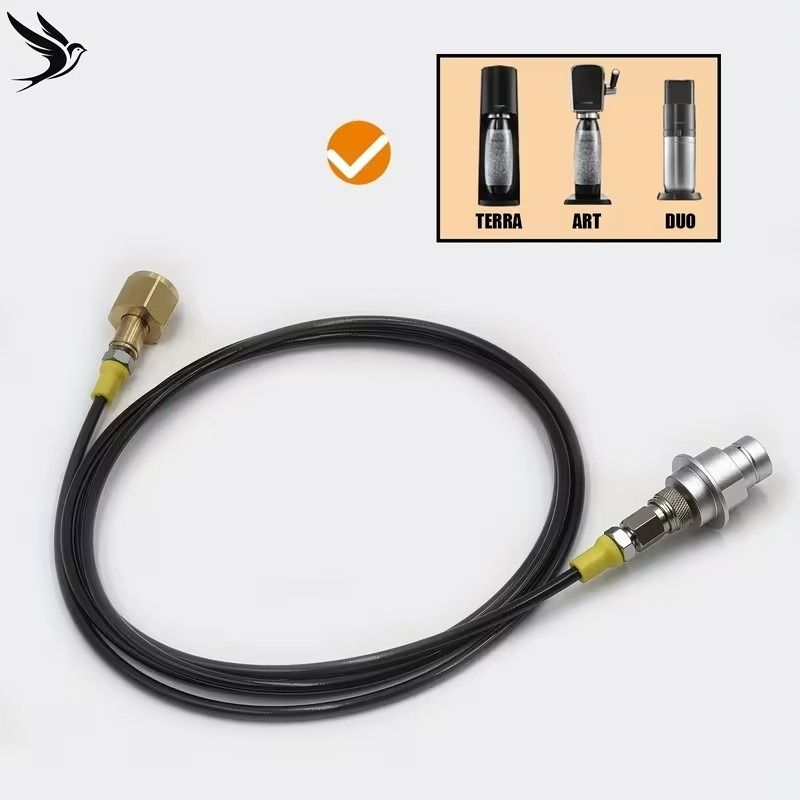 Sodastream Terra/Duo/Art Adapter for External Co2 Cylinder